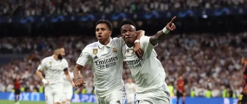 Vinicus junior rodrygo real madrid