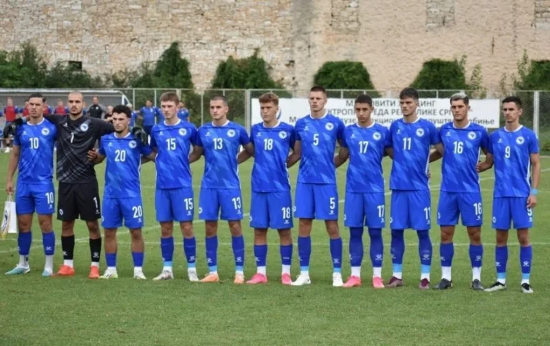 Juniroska reprezentacija bih