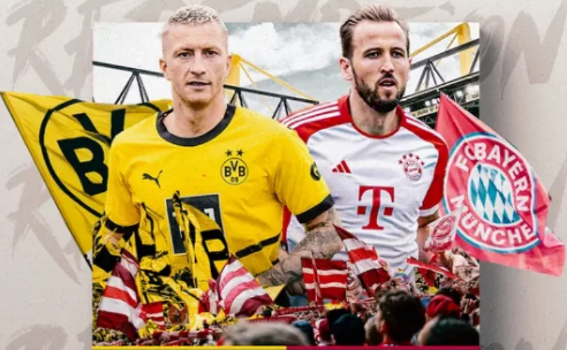Bayern vs borussia