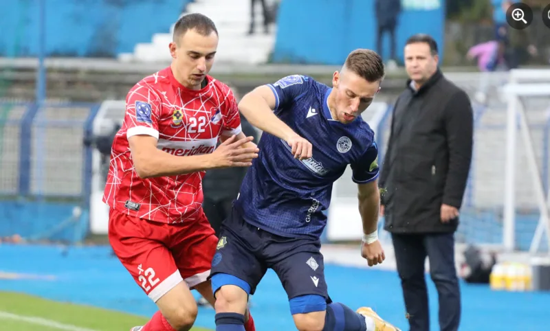 Zeljeznicar vs sloga