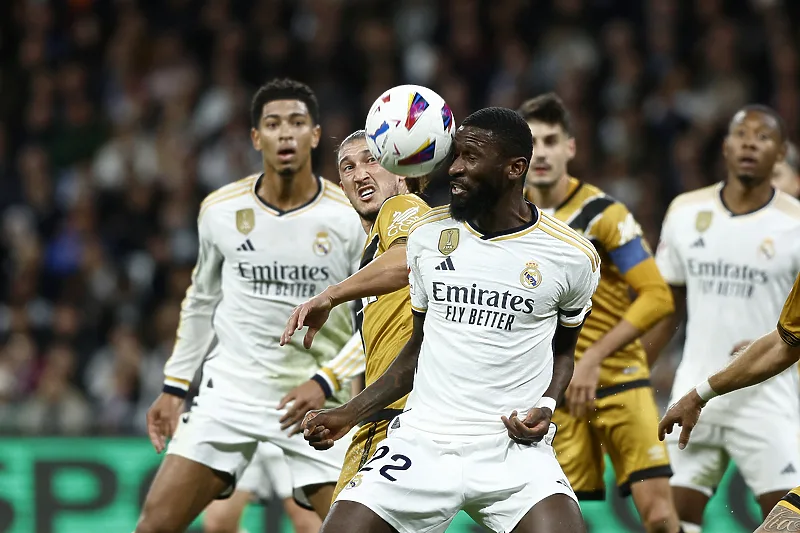 Real madrid rayo vallecano
