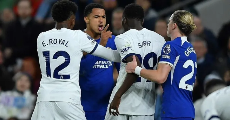 Tottenham chelsea