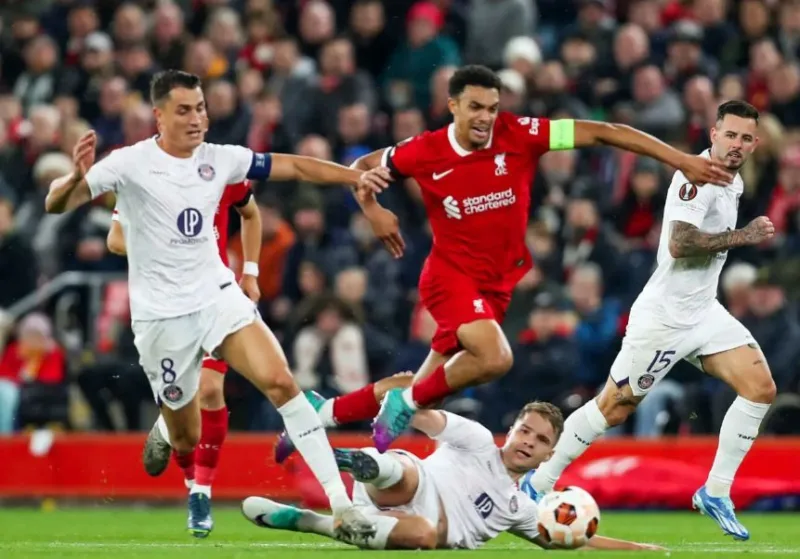 Tolouse liverpool 1