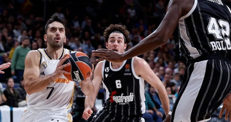 Real madrid virtus bologna campazzo
