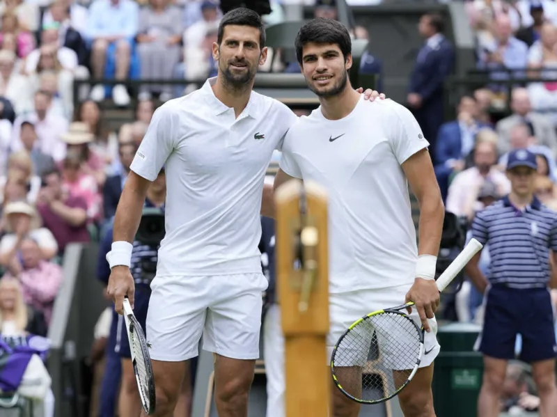 Alcaraz djokovic