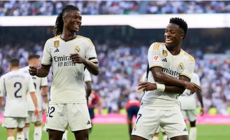 Camavinga vinicius real madrid