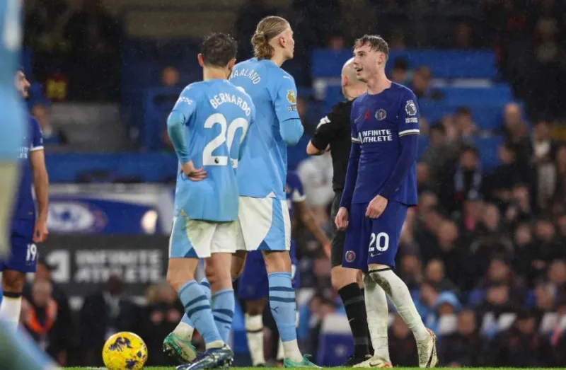 Chelsea manchester city