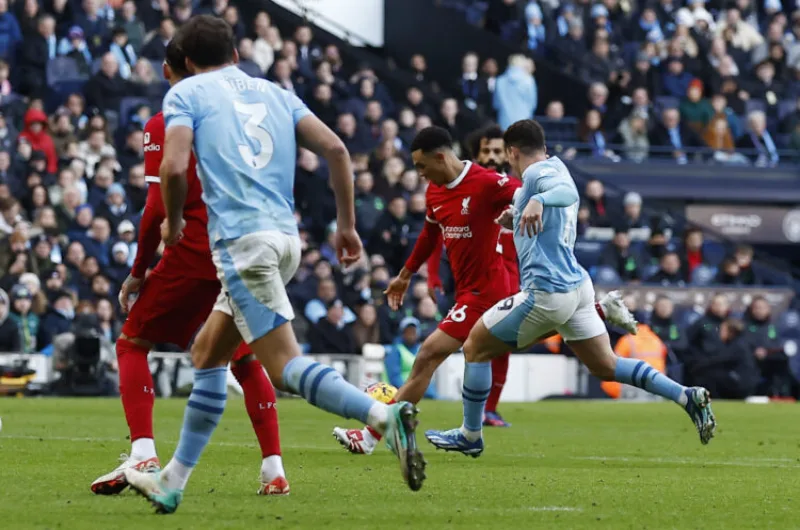 Manchester city liverpool