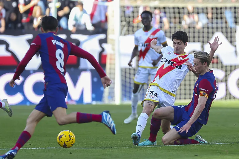 Rayo vallecano barcelona