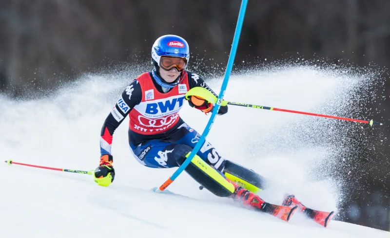 Mikaela shiffrin scaled