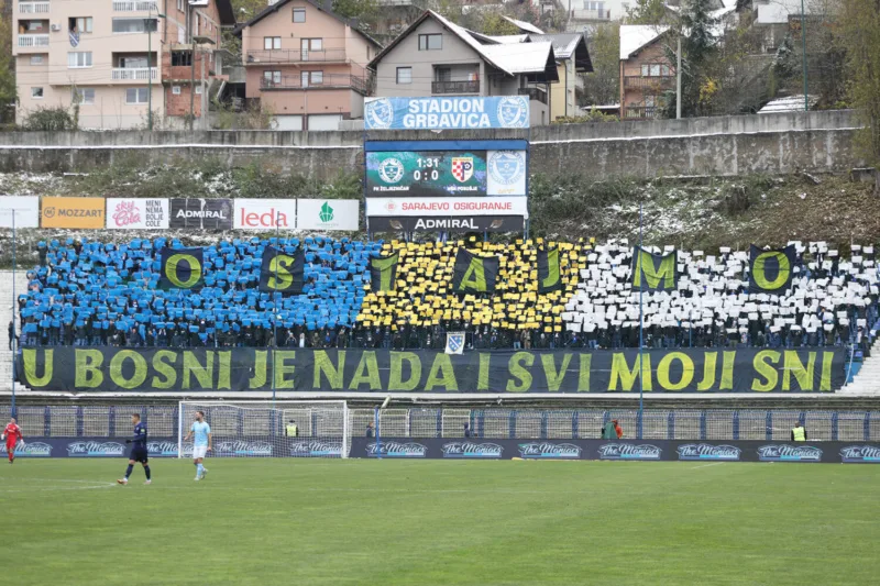 Zeljeznicar grbavica manijaci