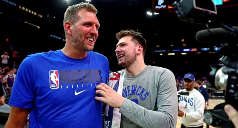 Dirk nowitzki luka doncic