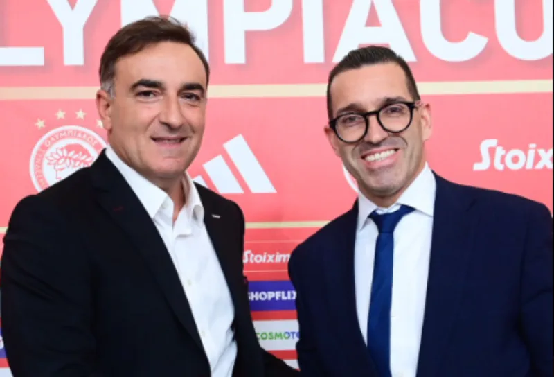 Carvalhal Olympiacos