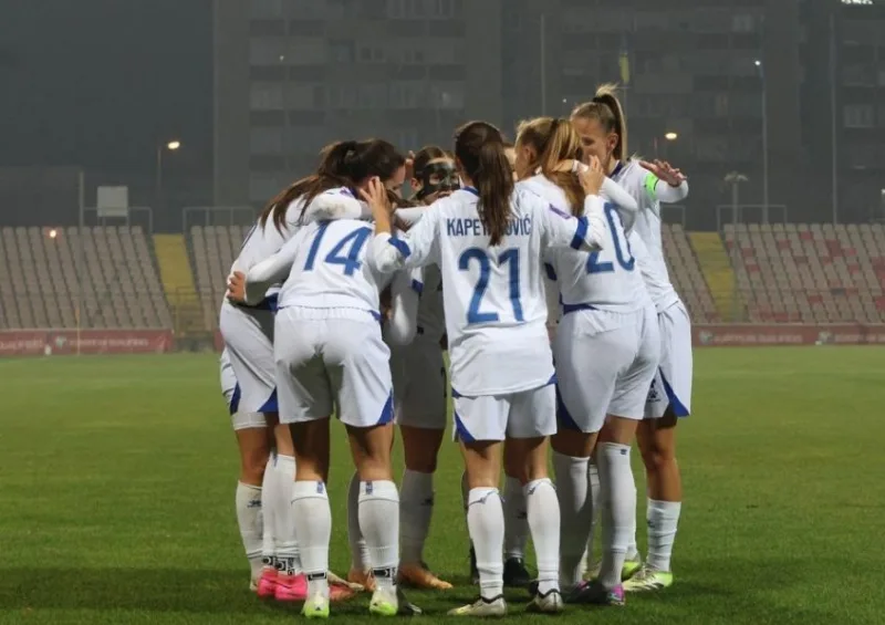 Zenska fudbalska reprezentacija bosne i hercegovine