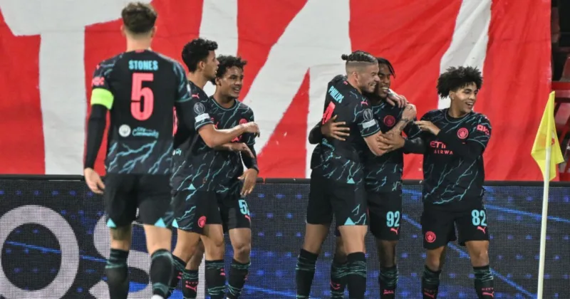 Crvena zvezda manchester city