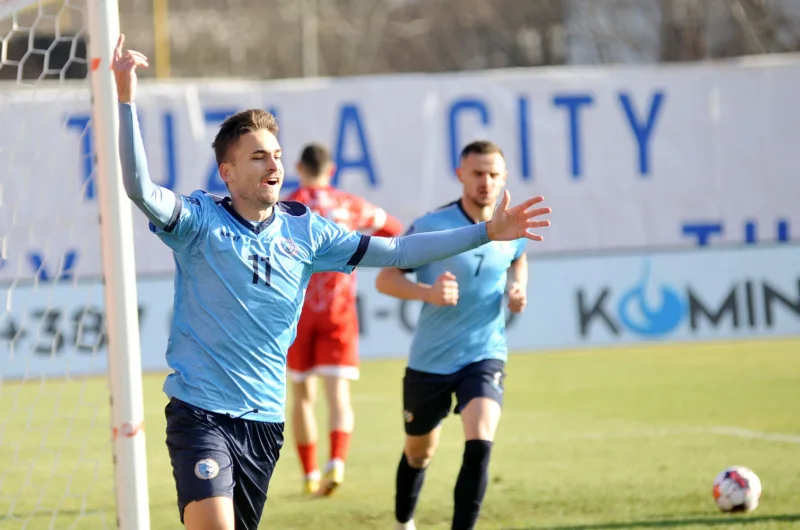 Fk tuzla city fk sloga08