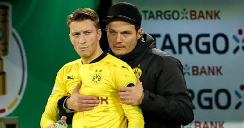 Edin terzic marco reus borussia dortmund