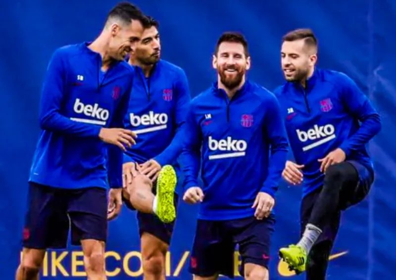 Suarez i Messi