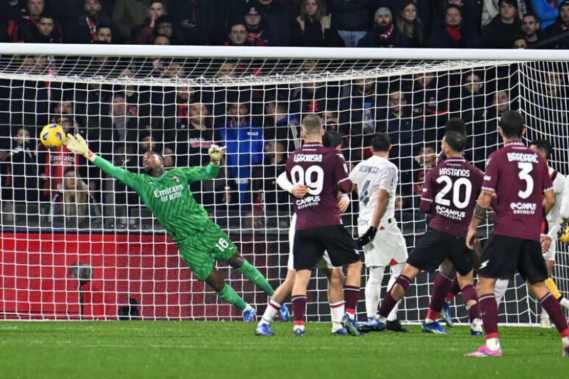 Salernitana milan