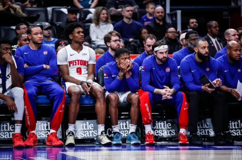 Detroit pistons