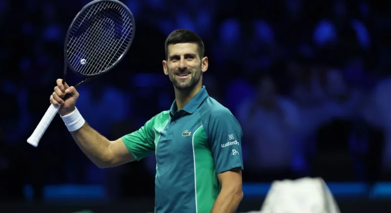 Novak djokovics