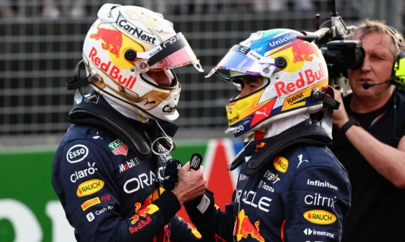 Max verstappen sergio perez