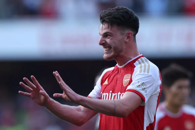Declan rice arsenal