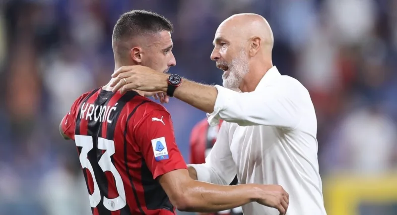 Rade krunic stefano pioli ac milan