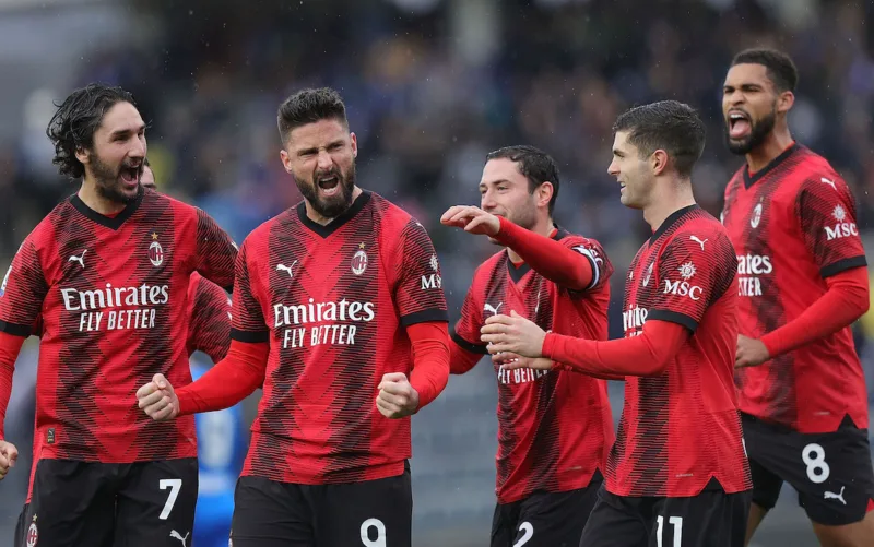 Empoli milan