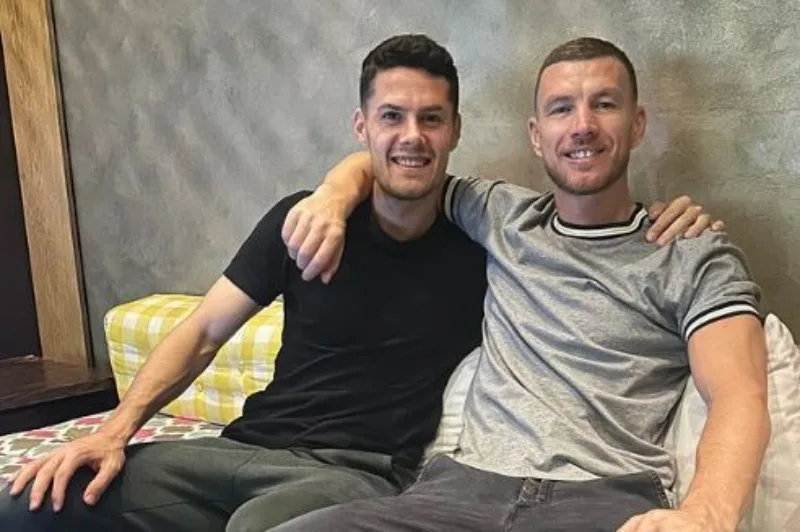 Dzeko has