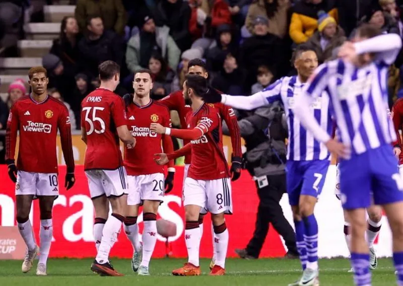 Manchester united wigan athletic