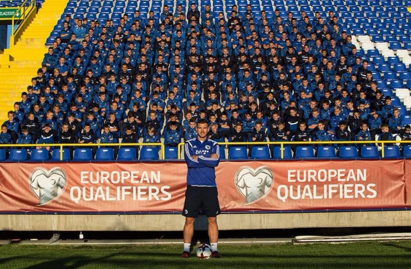 Edin dzeko zeljeznicar