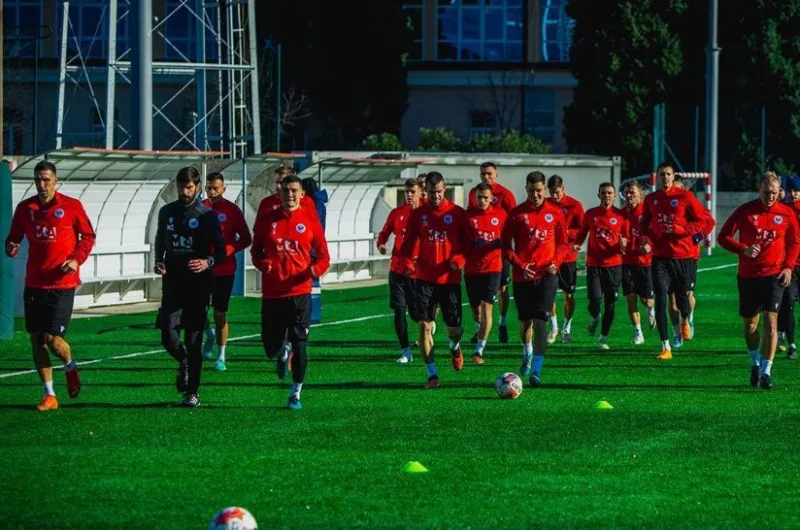 Zrinjski trening pripreme