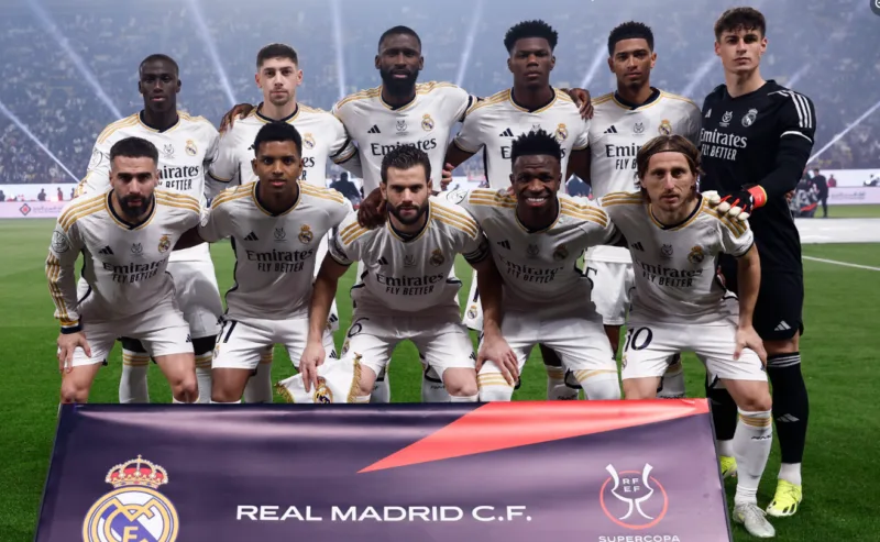 Real madrid 1