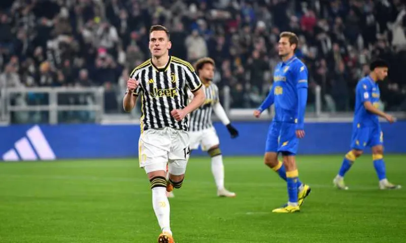 Juventus frosinone milik