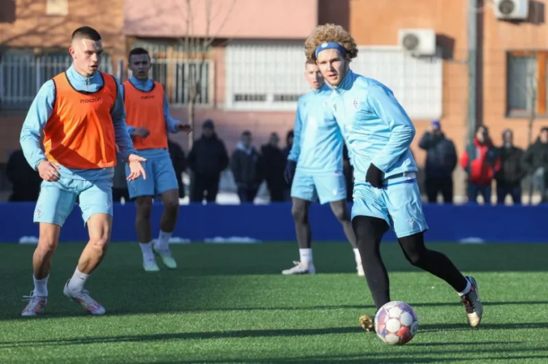Zeljeznicar juniori harun karic