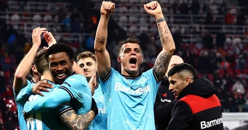 Bayer leverkusen 1