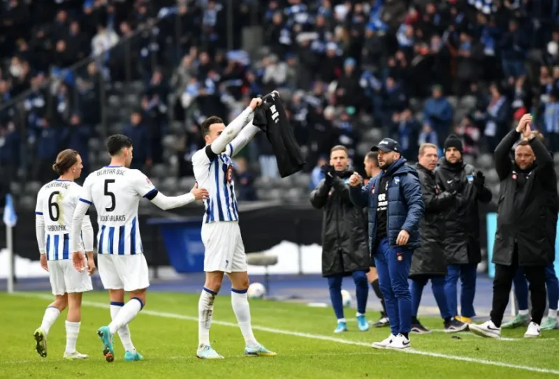 Haris tabakovic hertha berlin fortuna dusseldorf