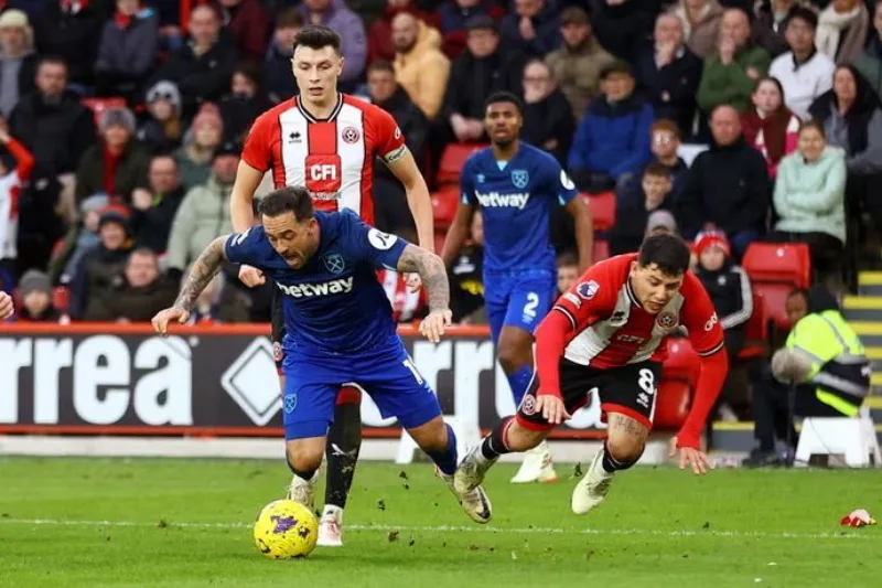 Sheffield united west ham united anel ahmedhodzic