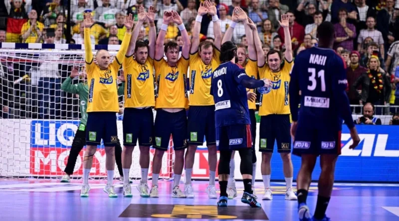 Francuska svedska rukomet ehf euro