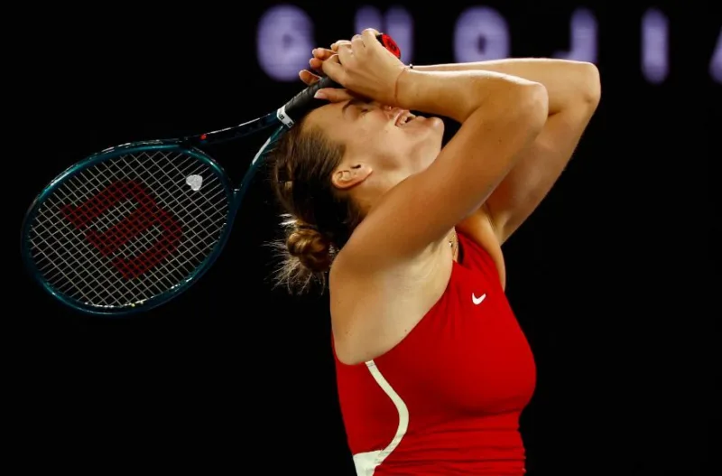 Aryna sabalenka australian open