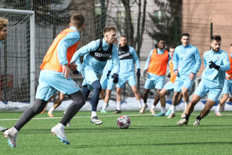 Zeljeznicar trening 1