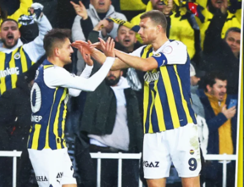 Fener Under i Dzeko