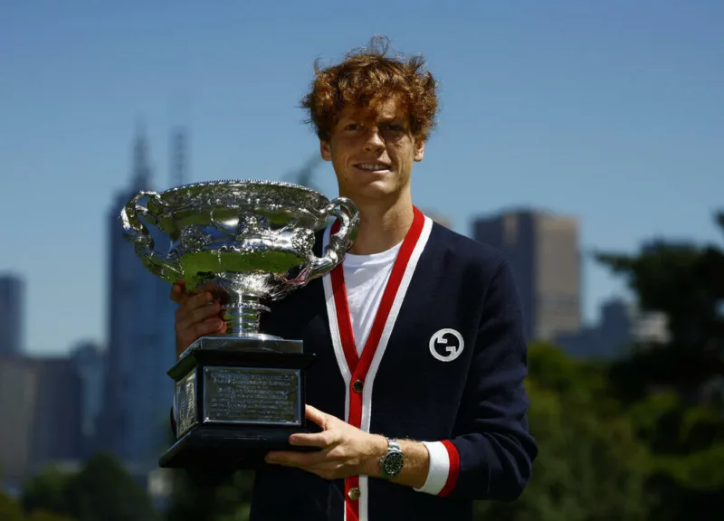 Jannik sinner australian open