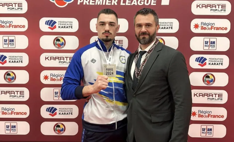 Anes bostandzic pariz karate