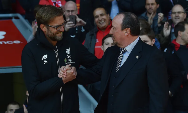 Jurgen klopp rafa benitez
