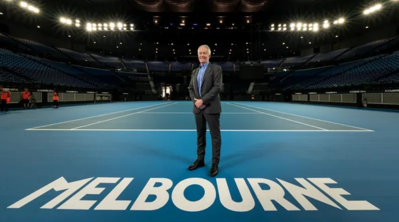 Craig tiley australian open