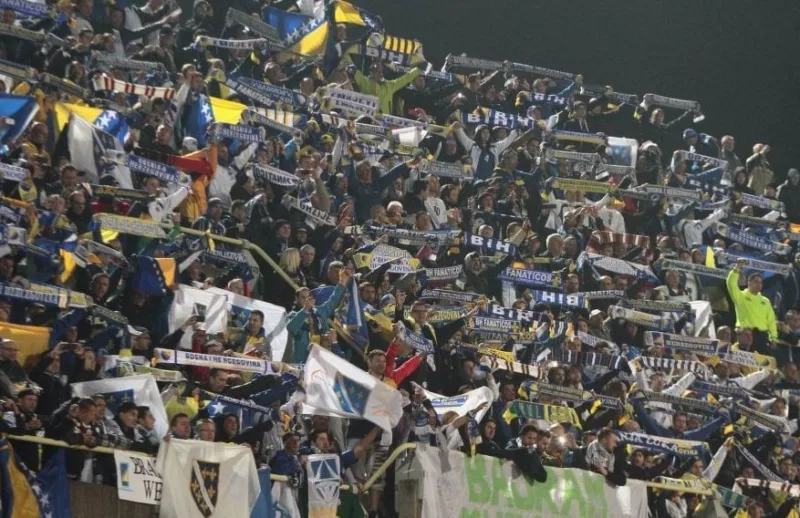 Reprezentacija bih navijaci
