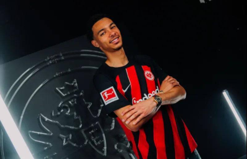 Hugo Ekitike Eintracht Frankfurt