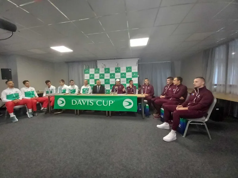 Bugarska bosna i hercegovina davis cup tenis